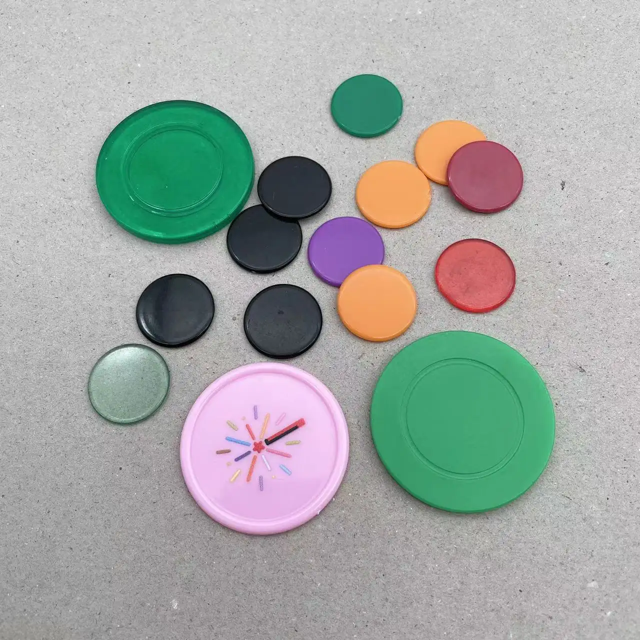Пользовательский логотип печать ABS керамический покер чип казино покер чип