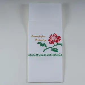 Guardanapos de papel coloridos para casamento personalizados, lenços de mesa de luxo, guardanapos para bebidas, guardanapos