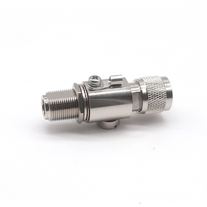 Parafoudre N mâle <span class=keywords><strong>vers</strong></span> N femelle pour canal de fabrication, protection contre la foudre - Product Image 3