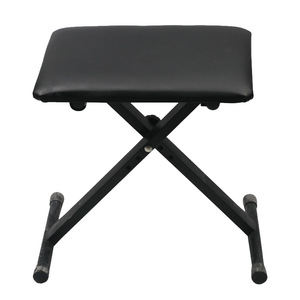 Support de clavier pour piano, réglable en hauteur, 85x29x9.5cm, en métal, pour adolescents et adultes, accessoire musical - Product Image 1