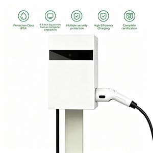 <span class=keywords><strong>Borne</strong></span> de recharge rapide DC 20 kW pour véhicules électriques, connecteur CCS2, intelligente, OCPP 1.6J, accès RFID, station de recharge publique professionnelle - Product Image 3