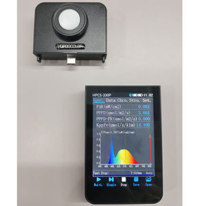 ต่ําราคา HPCS-330P ไร้สาย 350-800nm PPFD PAR <span class=keywords><strong>Lux</strong></span> <span class=keywords><strong>Meter</strong></span> CCT CRI เครื่องทดสอบสเปกโตรมิเตอร์ - Product Image 1