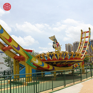 Nuova diapositiva estrema emozionante attrazione <span class=keywords><strong>luna</strong></span> Park giostre volando UFO - Product Image 1