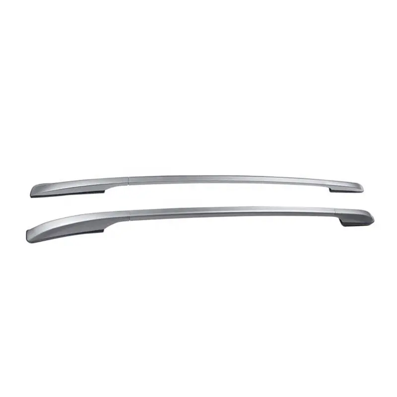 Portaequipajes de aleación de aluminio para Hyundai ix35/Tucson, portaequipajes de plástico para techo, 2010-2017