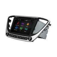 Système multimédia de voiture pour Verna android 10.0 multi-touch capacitif écran DSP carplay système multimédia De Voiture pour Solaris 2018
