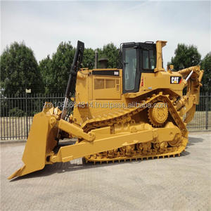 Bulldozer usado D8 usado CAT D8R D8 D9 Bulldozer Tractor Caterpillar D8R D9R D7R bulldozer para la venta - Product Image 5