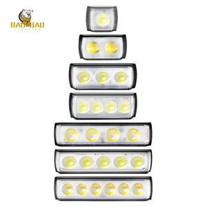 <span class=keywords><strong>BAOBAO</strong></span> BB1813 Luz LED para Motocicleta, Faro Delantero con 1 2 3 4 5 6 Lentes, Flash Blanco, Amarillo, Niebla, Mini Luz para Moto - Product Image 1
