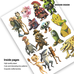 Nouveau Kit de Coloriage Alien Personnalisé 2026 – Livres de Coloriage Artistiques Innovants pour Enfants, Livres de Coloriage de Bandes Dessinées Imprimés - Product Image 4