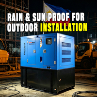 Générateurs diesel silencieux Weichai Ricardo de marque américaine philippine 20 kW 20 kVA 25 kVA