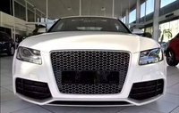 Pièces de voiture A5 S5 B8 Pare-chocs avant arrière style RS5 Kits de carrosserie Kit de conversion avec calandre pour Audi A5 S5 B8 2008 2009 2010 2011