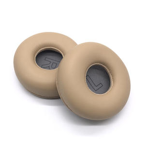 Almohadillas de repuesto para los oídos Almohadillas para los oídos Cojín de cuero proteico Espuma viscoelástica Cancelación de ruido L R para <span class=keywords><strong>auriculares</strong></span> Bang & <span class=keywords><strong>Olufsen</strong></span> Beoplay H8i - Product Image 5
