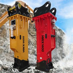 Marteau hydraulique pour excavatrice de 20 tonnes avec système de graissage automatique - Product Image 3