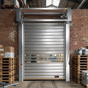 <span class=keywords><strong>Porte</strong></span> à enroulement en aluminium <span class=keywords><strong>motorisée</strong></span> électrique pour magasin, devanture <span class=keywords><strong>de</strong></span> commerce, <span class=keywords><strong>garage</strong></span>, télécommande, antivol, <span class=keywords><strong>sur</strong></span> <span class=keywords><strong>mesure</strong></span> - Product Image 1