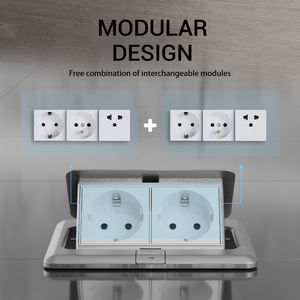 Prise de sol <span class=keywords><strong>en</strong></span> acier inoxydable ignifuge et ignifuge pour la <span class=keywords><strong>conformité</strong></span> des bâtiments - Product Image 6