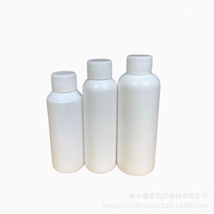 Botellas dispensadoras de plástico a prueba de luz, cilíndricas, de 10, 30, 50 y 100 ml, con tapa de rosca, para almacenamiento de muestras de laboratorio. - Product Image 5