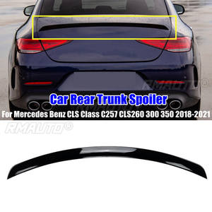 Alerón Trasero para Maletero de Mercedes Benz Clase CLS C257 CLS260 300 350 2018-2021, Alerón de Techo, Modificación Automotriz - Product Image 1