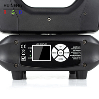 Projecteur Beam Sharpy 295W de haute qualité pour discothèque, DJ, éclairage de club, lumières de fête, bar, lampe de scène DMX avec anneau LED