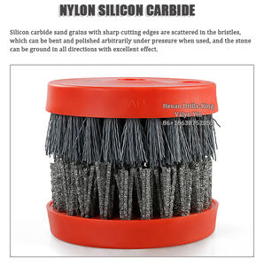 <span class=keywords><strong>Brosse</strong></span> ronde diamantée, <span class=keywords><strong>brosse</strong></span> antique, <span class=keywords><strong>brosse</strong></span> abrasive de Francfort pour <span class=keywords><strong>pierre</strong></span>, marbre - Product Image 6