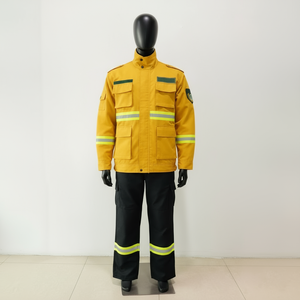 ワイルドランド森林消防士スーツ消防制服消防服消防服反射难燃性コットン - Product Image 5