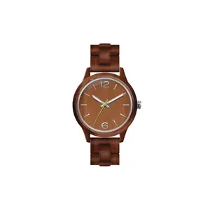 Reloj de pulsera de madera natural, dispositivos sostenibles - Product Image 2