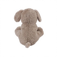 D KING Peluche longue pour chien, chauffable au micro-ondes, lestée, douce et chaude, pour enfants et adultes, pour le confort du sommeil, cadeau