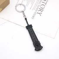 Porte-clés Épée Noire YoRHa 2B NieR Automata pour Fans et Cosplay – Accessoire de Jeu pour Grossistes