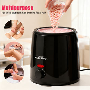 Chauffe-<span class=keywords><strong>cire</strong></span> à température réglable, four de fusion de <span class=keywords><strong>cire</strong></span> à chauffage rapide, facile à nettoyer, épilateur corps entier - Product Image 2