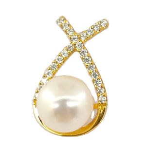 Pendientes de Botón Minimalistas con Circonita de VM JEWELRY, Oro de 18K/Plata 925, Ligeros, Geométricos, para Mujer, Trabajo, Oficina, Uso Diario, Regalo - Product Image 2