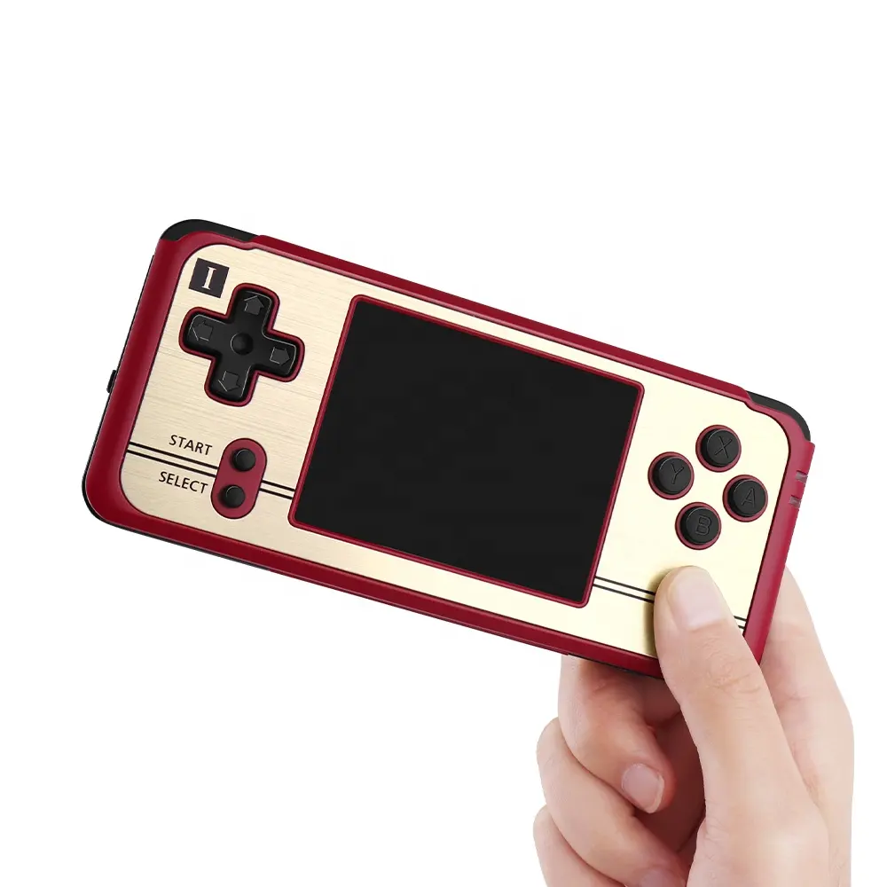 ZhouGe Portable Retro Game Console Handheld Game Player GBAclone Hardware Decode REVO K101 Plus Famicom