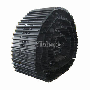 ชุดประกอบโซ่ตีนตะขาบรถขุดขนาดเล็กพร้อมแผ่นรองรับ รุ่น MU3028/43/300 - Product Image 4