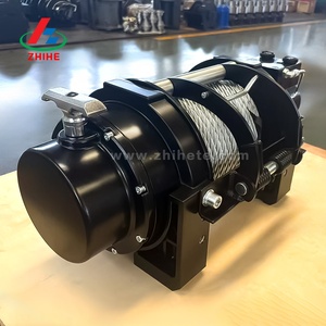 Fournisseurs chinois Treuil hydraulique de remorquage industriel 10k Capacité de 3 tonnes 5 tonnes 10 tonnes avec câble en acier à vendre - Product Image 3