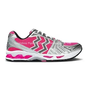 Zapatillas Deportivas K14 de Alta Calidad para <span class=keywords><strong>Hombre</strong></span> y Mujer, Modelo 1130, GT Trainers 2160, Color Rosa Glo, Triple Negro, Blanco, para Deportes al Aire Libre - Product Image 5