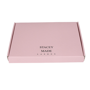 Caja <span class=keywords><strong>de</strong></span> embalaje <span class=keywords><strong>de</strong></span> pestañas <span class=keywords><strong>de</strong></span> maquillaje <span class=keywords><strong>de</strong></span> belleza <span class=keywords><strong>de</strong></span> color rosa personalizada, caja <span class=keywords><strong>de</strong></span> envío <span class=keywords><strong>de</strong></span> correo con cremallera, caja <span class=keywords><strong>de</strong></span> embalaje adhesiva autosellada - Product Image 5