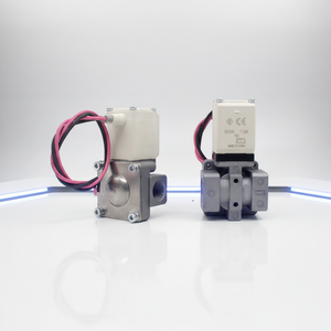 JW 精密先导式水用二通电磁阀 VXD235BA/CA/DA/EA 2A5AA 2B5 - Product Image 6