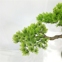 Bonsaï artificiel réaliste, écologique et durable avec des feuilles hautement réalistes, 110 cm, pour la décoration de la maison, du bureau et du jardin