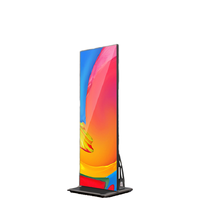 Pour COSUN intérieur P2 LED Totem affichage IP65 signalisation numérique debout au sol pour magasin de détail ascenseur publicité LED affiche