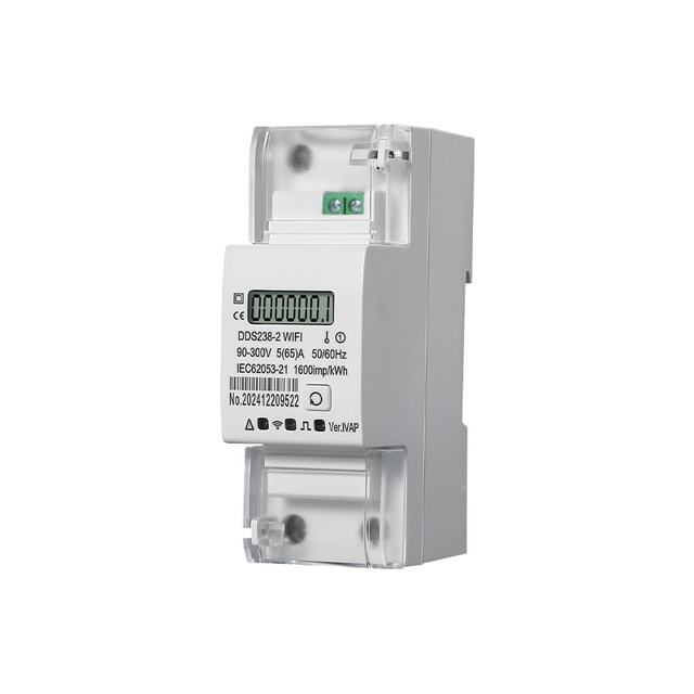 DDS238-2 Single Phase Smart Energy Meter Wifi IVAP Tuya App Control Export Meter