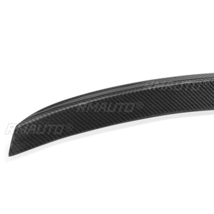 Nouvelle Aileron Arrière de Voiture en Fibre de Carbone Véritable pour Tesla Model S 2012-2019 – Décoration de Coffre - Product Image 6