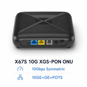 New Arrival Hosecom X67S XPON ONU All-in-One Home Gateway Fiber Modem Optical <b>Router</b> FTTH Home Broadband Network Equipment - Product Image 6