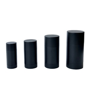 Contenant portable pour baume roll-on AS, plusieurs tailles, <span class=keywords><strong>blanc</strong></span>/<span class=keywords><strong>noir</strong></span>, flacon vide avec options de marquage personnalisé - Product Image 1