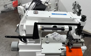 JUKKY VC008 Super Industrial Grade Sewing <strong>Machine</strong> 12-Needle Cylinder Bed 12 Threads Manual <strong>Straight</strong> <strong>Stitch</strong> New <strong>Machines</strong> a Coudre - Product Image 4
