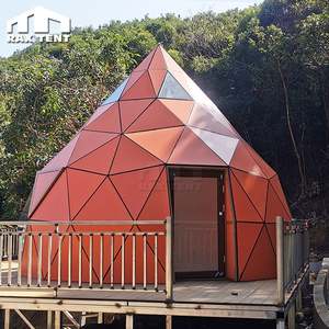 Tienda de campaña exclusiva de cristal <span class=keywords><strong>Zome</strong></span> para hotel Glamping de lujo - Product Image 6