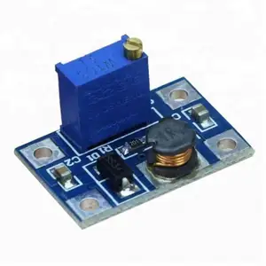 חדש SX1308 ספק כוח מתכוונן סולם עלי 28V 2A 1.2Mhz בוסטר מודול DC