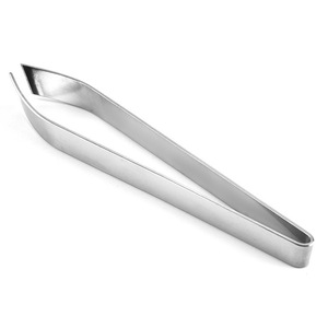 Pince à épiler en acier inoxydable pour poils de porc, pointe plate et inclinée, pour l'élimination des plumes de poulet et de canard, usage domestique - Product Image 2