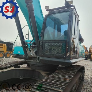 รถขุดไฮดรอลิก Kobelco SK350D มือสองจากญี่ปุ่นแท้ รถขุด Kobelco SK350D สำหรับงานก่อสร้าง - Product Image 2