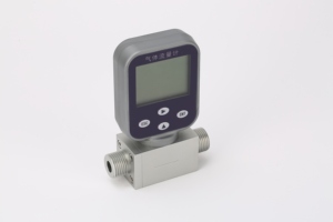 Industriële Microstromingswaarde Handmatige Regelklep Methyleenchloride Ozon Argon Thermisch Gas Massa Flow Meter