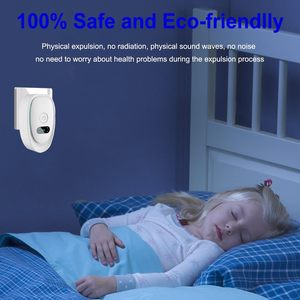 Répulsif antiparasitaire ultrasonique personnalisé avec logo, pour intérieur et extérieur, dissuade les rongeurs et les insectes, lutte antiparasitaire domestique écologique - Product Image 3
