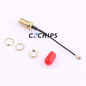 KHB(RG113)-55-29 RF Cable RF ( Input End Output End: IPEX to SMA )( Cable Length: 5.5cm )( IPEX Generation: 1 gen ) - Product Image 2