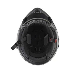 Casco integrale modulare approvato HSM DOT Dual Visor Casque De Moto casco da Moto ribaltabile altri accessori per Moto - Product Image 5