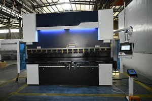 100T Fully Automatic Hydraulic Press Machine with Motor & Gear for <b>Sheet</b> Metal Bending 3200mm Length - Product Image 3